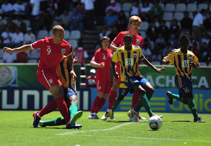 England v Rwanda